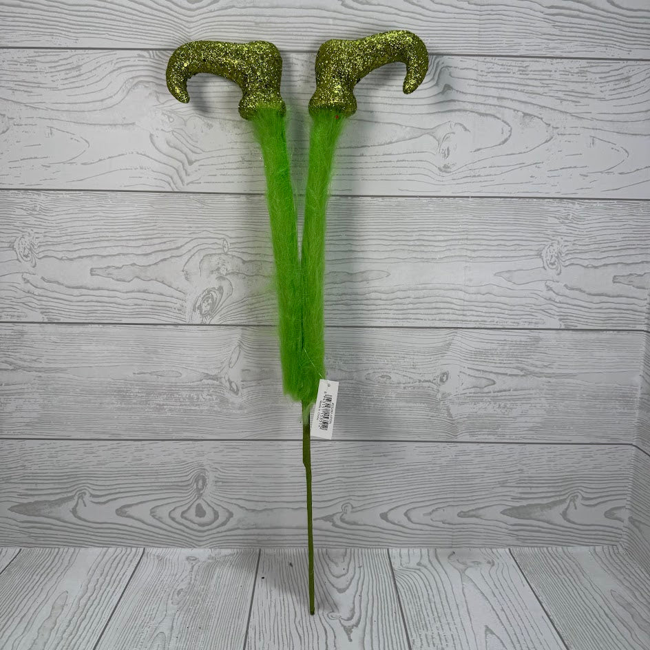 20" GRINCH LEGS SPRAY - APPLEGREEN - X25280-APGN