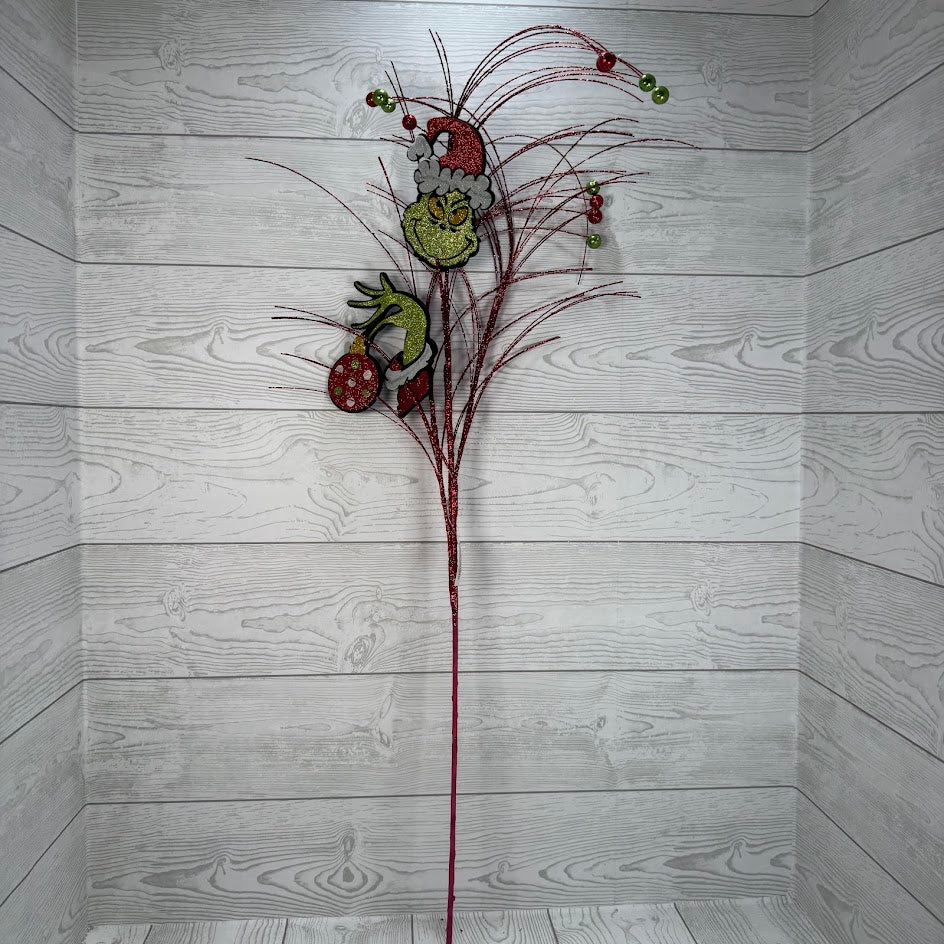 35.5" XMAS MONSTER GRASS - X24873-RDGN