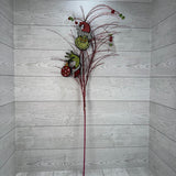 35.5" XMAS MONSTER GRASS - X24873-RDGN