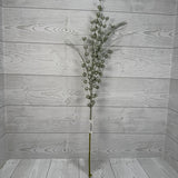 27.5" GLITTER BERRY/GRASS SPRAY - SAGE - X25592-SAGE * BL
