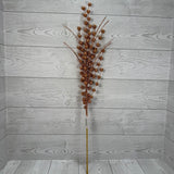 27.5" GLITTER BERRY/GRASS SPRAY - COPPER - X25592-COPP * BL