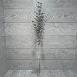 27.5" GLITTER BERRY/GRASS SPRAY - SILVER - X25592-SILV * BL
