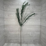 GLITTER BRANCH SPRAY - X23129-DKGN * G