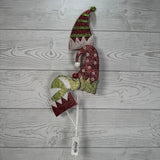 28" ELF HAT X3 SPRAY - RED/WHITE/GREEN - X24879-RDGNWT