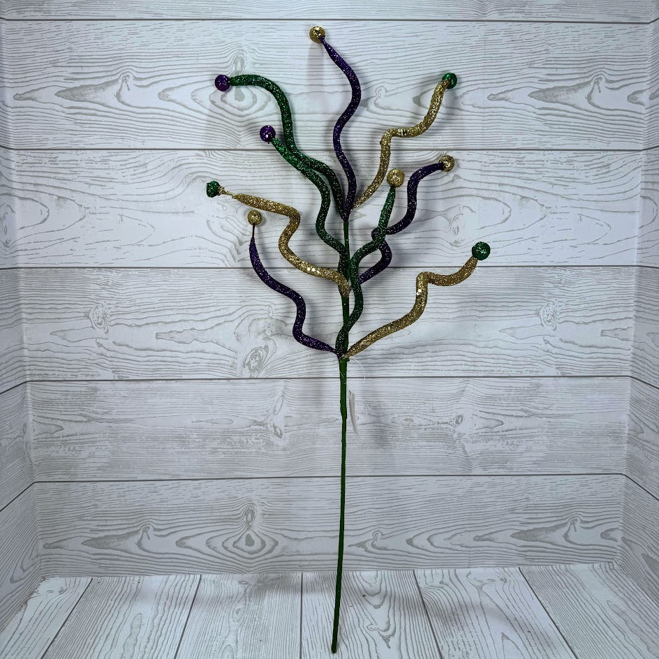 26" MARDI GRAS CURLY - X26691-MARDI