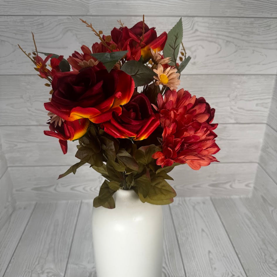 ROSE GERBER DAISY BUSH X18 H17 - COPPER - 57341COPPER