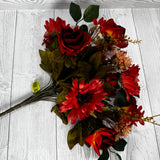 ROSE GERBER DAISY BUSH X18 H17 - COPPER - 57341COPPER