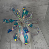 FLOWER STEM H24xDIA10 - IRIDESCENT - 86064IRDS