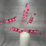 GLOSSY FRIZZY CURLY BALL SPRAY X5 H30 - PINK - BL - 86295PK