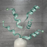 GLOSSY FRIZZY CURLY BALL SPRAY X5 H30 - MINT - BL - 86295MINT