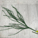 GLITTER TWIG SPRAY H30 - GREEN - OO - 85717GN