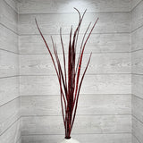 GLITTER SWORD GRASS SPRAY H32 - RED - OO - 86010RD