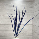 GLITTER SWORD GRASS SPRAY H32 - BLUE - OO - 86010BL