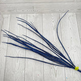 GLITTER SWORD GRASS SPRAY H32 - BLUE - OO - 86010BL