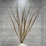 GLITTER SWORD GRASS SPRAY - GOLD - OO - 86010GD