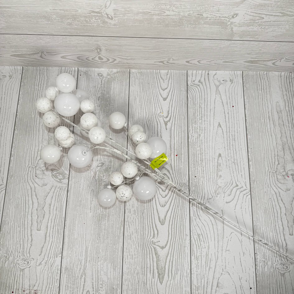 BALL SPRAY H26 - WHITE - OO - 86599WT