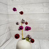 ORNAMENT PICK - PINK/RED - OO - 85691PKRD