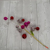 ORNAMENT PICK - PINK/RED - OO - 85691PKRD