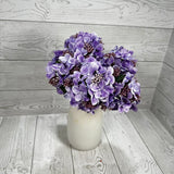 17IN SOFT TOUCH HYDRANGEA - LAVENDER - 84845-LV * G