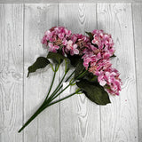 17IN SOFT TOUCH HYDRANGEA - PINK - 84845-P * G