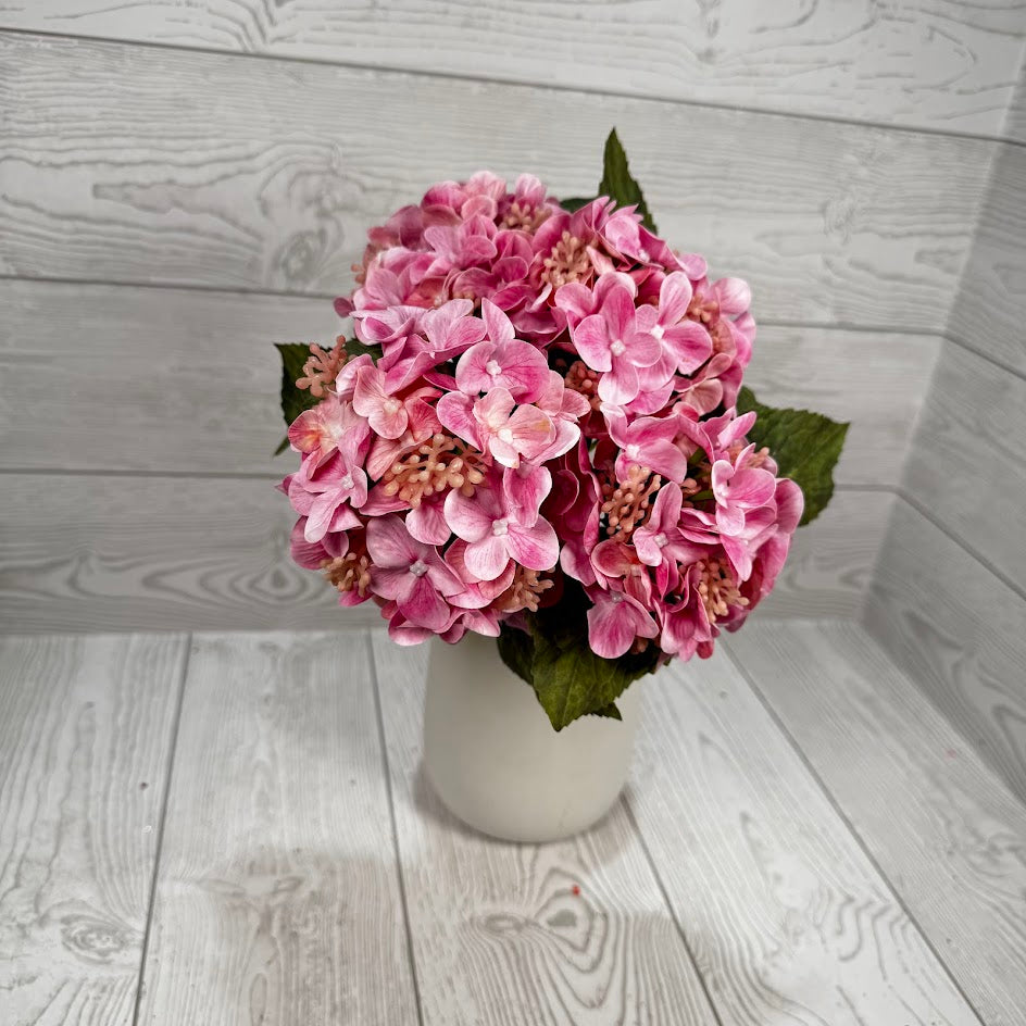17IN SOFT TOUCH HYDRANGEA - PINK - 84845-P * G