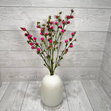 21IN BERRY SPRAY - PINK - 65437-PK * G