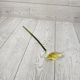 13IN NATURE TOUCH CALLA LILY - CREAM - 84088-CR * BL