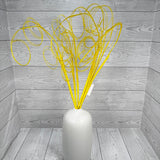 31IN TWIG BRANCH SPRAY - YELLOW - 65426-YEL * BL G