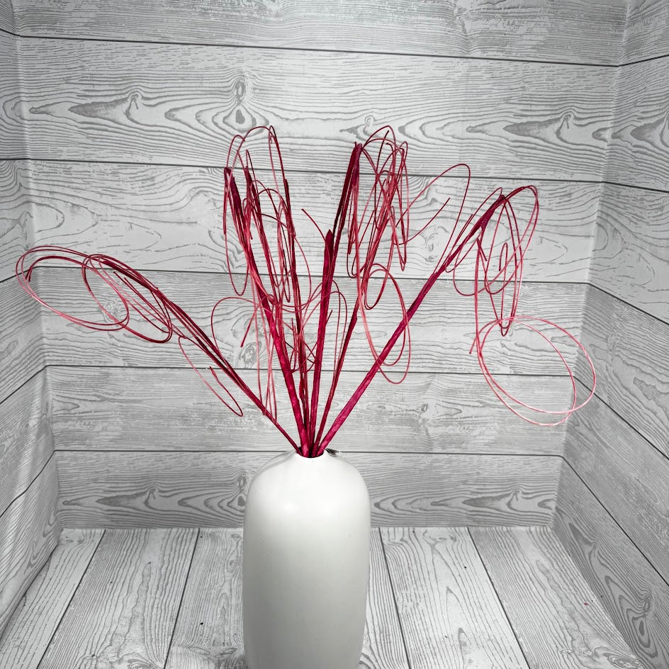 31IN TWIG BRANCH SPRAY - PINK - 65426-PK * BL G