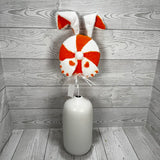 24IN EASTER BUNNY LOLLIPOP - ORANGE - 65594-OR * BL G