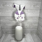 24IN EASTER BUNNY LOLLIPOP - PURPLE - 65594-PU * BL G