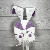 24IN EASTER BUNNY LOLLIPOP - PURPLE - 65594-PU * BL G