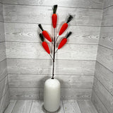 30IN BABY ROPE CARROTS - ORANGE - 40420 * BL G