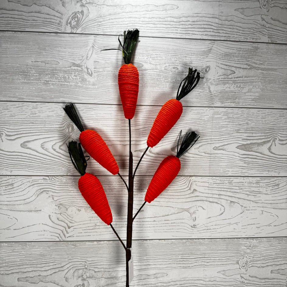 30IN BABY ROPE CARROTS - ORANGE - 40420 * BL G