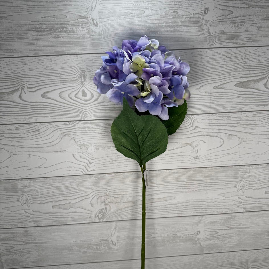 26IN SINGLE HYDRANGEA SPRAY - LAVENDER - 85054-LV * G