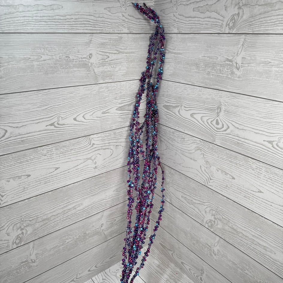 52IN BERRY SPRAY - PURPLE/BLUE - 85522-PUBL