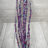 52IN BERRY SPRAY - PURPLE/BLUE - 85522-PUBL