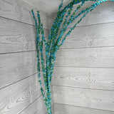 52IN BERRY SPRAY - BLUE/GREEN - 85522-GNBL