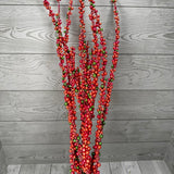 52IN BERRY SPRAY - PINK/GREEN - 85522-PKGN