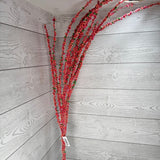 52IN BERRY SPRAY - PINK/GREEN - 85522-PKGN