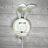 24IN EASTER BUNNY LOLLIPOP - GREEN - 65593-GN