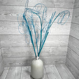 31IN TWIG BRANCH SPRAY - BLUE - 65426-BL * BL G
