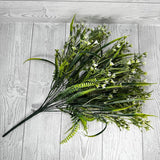 20.5IN MIXED LVS BUSH X12 - 32243 * R BR