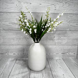 16.5IN LILY OF VALLEY X7 - WHITE - 84263