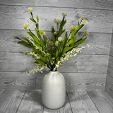 19IN THISTLE BERRY MIXED - CREAM - 65465-CR * BL