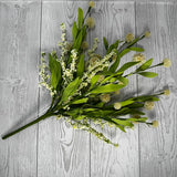 19IN THISTLE BERRY MIXED - CREAM - 65465-CR * BL