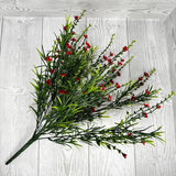 21IN MIXED FORGET ME NOT - RED - 85559-RD * OO