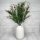 21IN MIXED FORGET ME NOT - RED - 85559-RD * OO