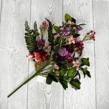 16IN MIXED WILDFLOWERS BUSH - 65579 * BL