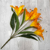 TIGER LILY BUSH X5 - ORANGE - B26017-OR * RD